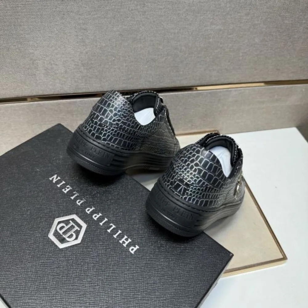 2025秋冬新作 PHILIPP PLEIN フィリッププレイン メンズ カジュアルシューズ トレンド感抜群の上質モデル 商品画像 9