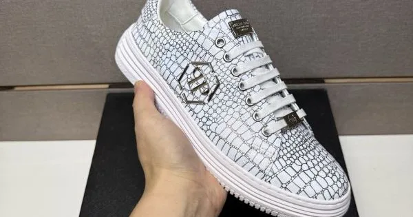 2025秋冬新作 PHILIPP PLEIN フィリッププレイン メンズ カジュアルシューズ トレンド感抜群の上質モデル 商品画像 11