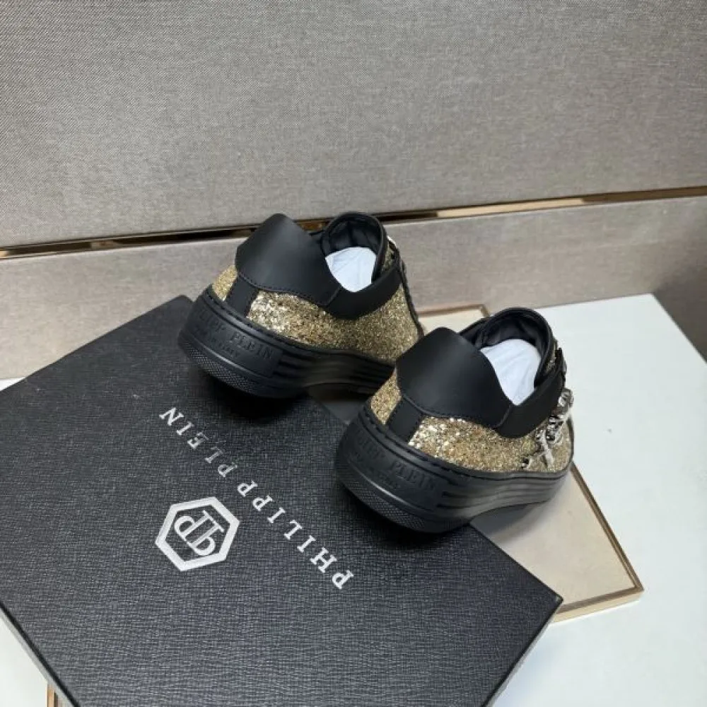 2025秋冬新作 PHILIPP PLEIN フィリッププレイン メンズ カジュアルシューズ 履き心地抜群の快適仕様 商品画像 8