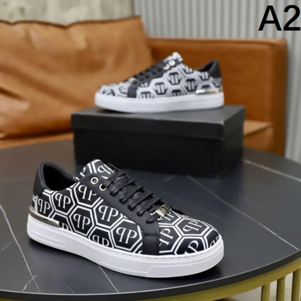 2025FW メンズ カジュアルシューズ PHILIPP PLEIN フィリッププレイン 新名品登場!呼び声高い注目アイテム 商品画像 2