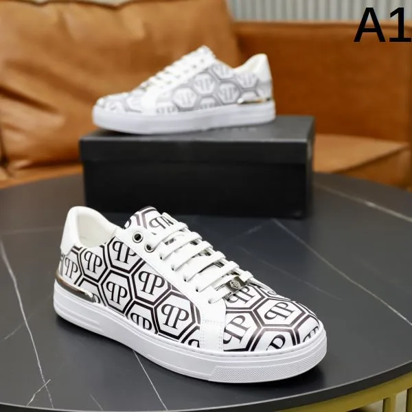 2025FW メンズ カジュアルシューズ PHILIPP PLEIN フィリッププレイン 新名品登場!呼び声高い注目アイテム 商品画像 10