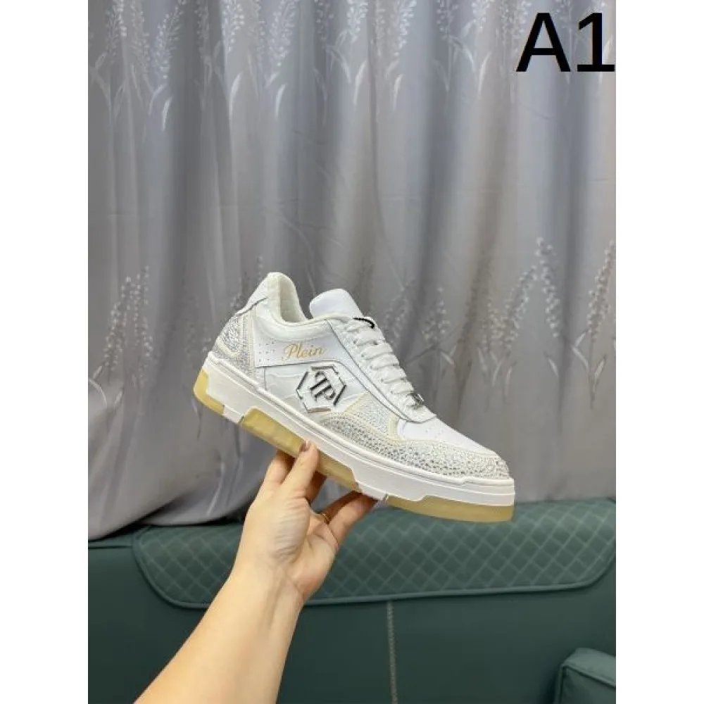 2025FW メンズ カジュアルシューズ PHILIPP PLEIN フィリッププレイン 今冬最新人気セールアイテム 商品画像 1