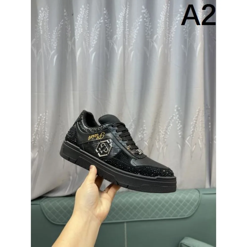 2025FW メンズ カジュアルシューズ PHILIPP PLEIN フィリッププレイン 今冬最新人気セールアイテム 商品画像 2