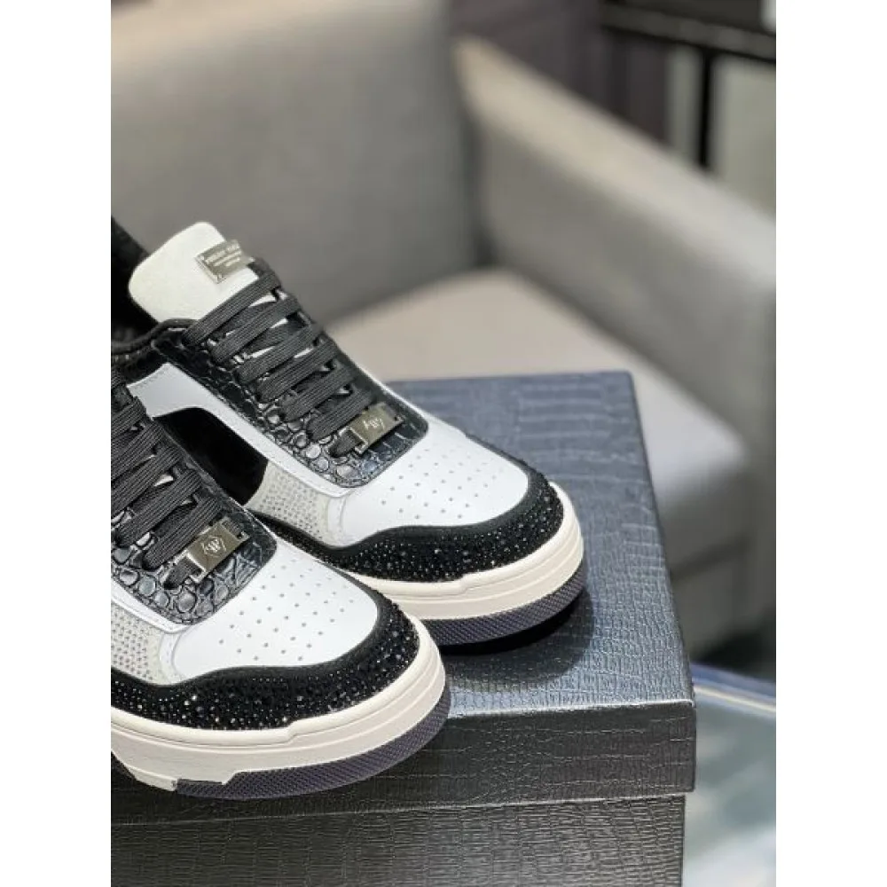 2025FW メンズ カジュアルシューズ PHILIPP PLEIN フィリッププレイン 今冬最新人気セールアイテム 商品画像 7