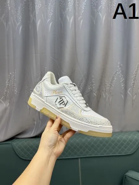 2025FW メンズ カジュアルシューズ PHILIPP PLEIN フィリッププレイン 今冬最新人気セールアイテム 商品画像 10