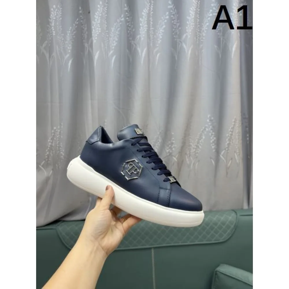 2025FW メンズ カジュアルシューズ PHILIPP PLEIN フィリッププレイン 限定発売の冬季新作! 商品画像 1