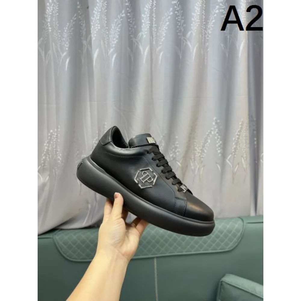 2025FW メンズ カジュアルシューズ PHILIPP PLEIN フィリッププレイン 限定発売の冬季新作! 商品画像 2