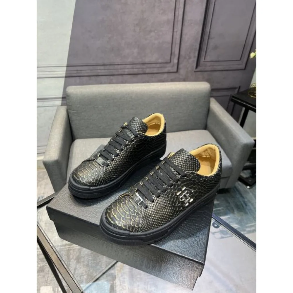 2025FW メンズ カジュアルシューズ PHILIPP PLEIN フィリッププレイン 今冬在庫一掃セール開催中! 商品画像 4