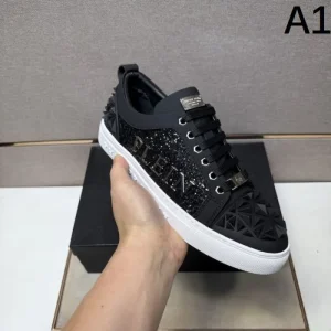 2025FW メンズ カジュアルシューズ PHILIPP PLEIN フィリッププレイン 見逃せない今冬新作が登場 商品画像 1