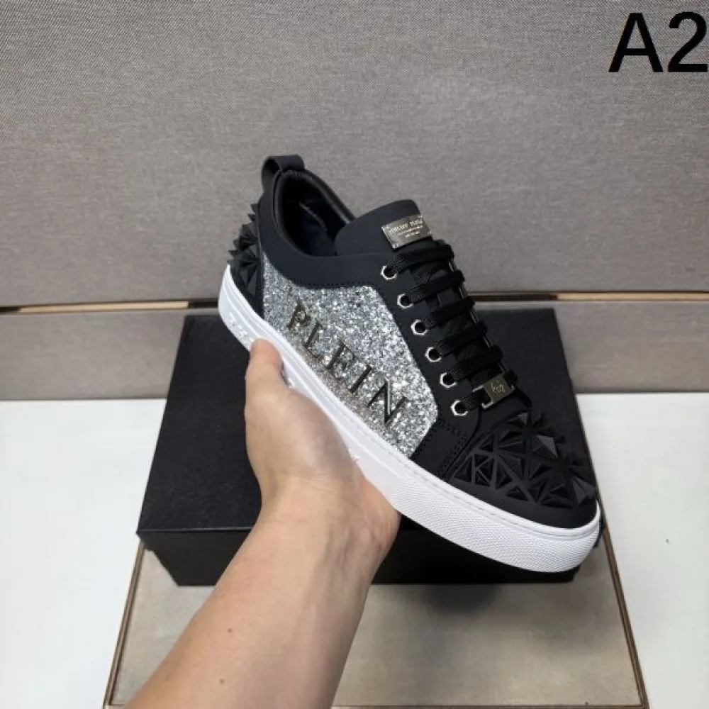 2025FW メンズ カジュアルシューズ PHILIPP PLEIN フィリッププレイン 見逃せない今冬新作が登場 商品画像 2