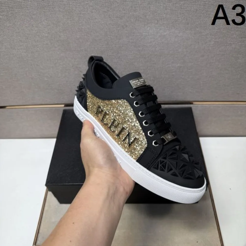 2025FW メンズ カジュアルシューズ PHILIPP PLEIN フィリッププレイン 見逃せない今冬新作が登場 商品画像 3
