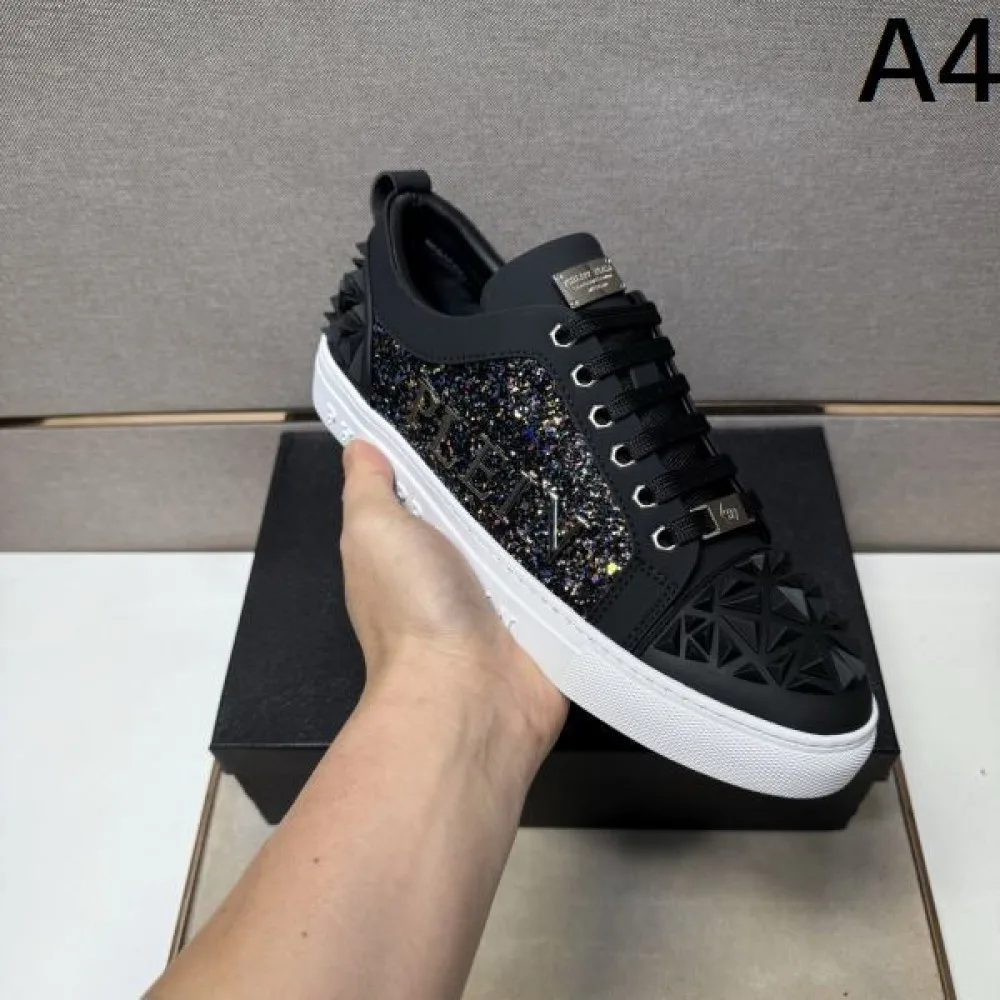 2025FW メンズ カジュアルシューズ PHILIPP PLEIN フィリッププレイン 見逃せない今冬新作が登場 商品画像 4