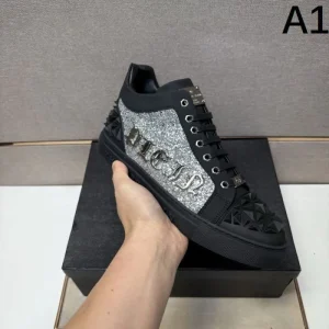 2025FW メンズ カジュアルシューズ PHILIPP PLEIN フィリッププレイン 売上ランキング1位!大注目の一足 商品画像 1