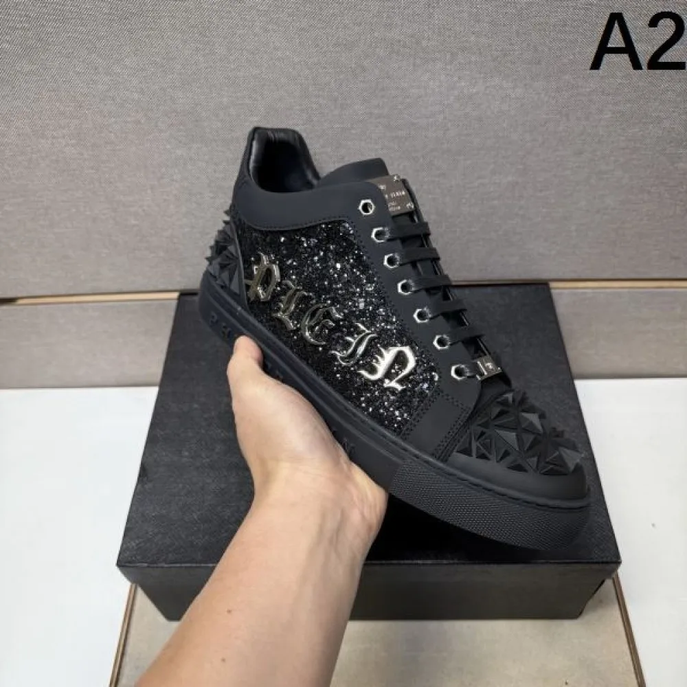 2025FW メンズ カジュアルシューズ PHILIPP PLEIN フィリッププレイン 売上ランキング1位!大注目の一足 商品画像 2