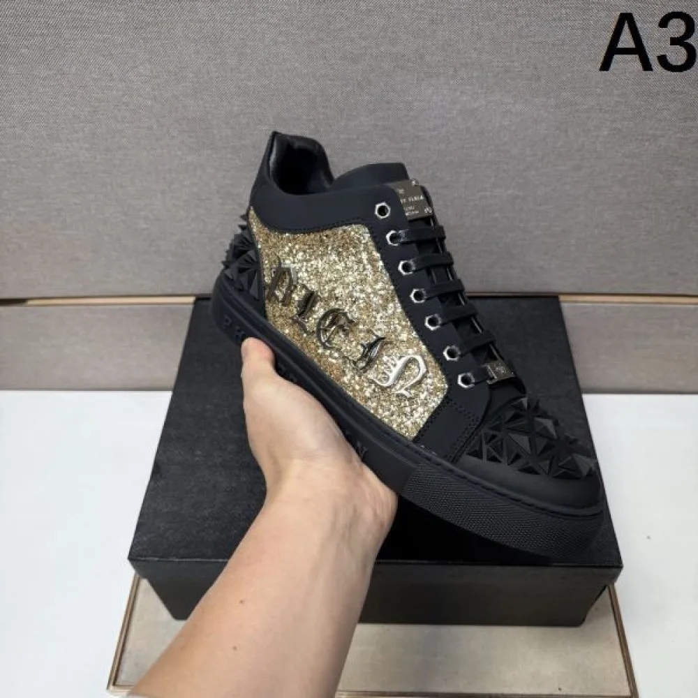 2025FW メンズ カジュアルシューズ PHILIPP PLEIN フィリッププレイン 売上ランキング1位!大注目の一足 商品画像 3