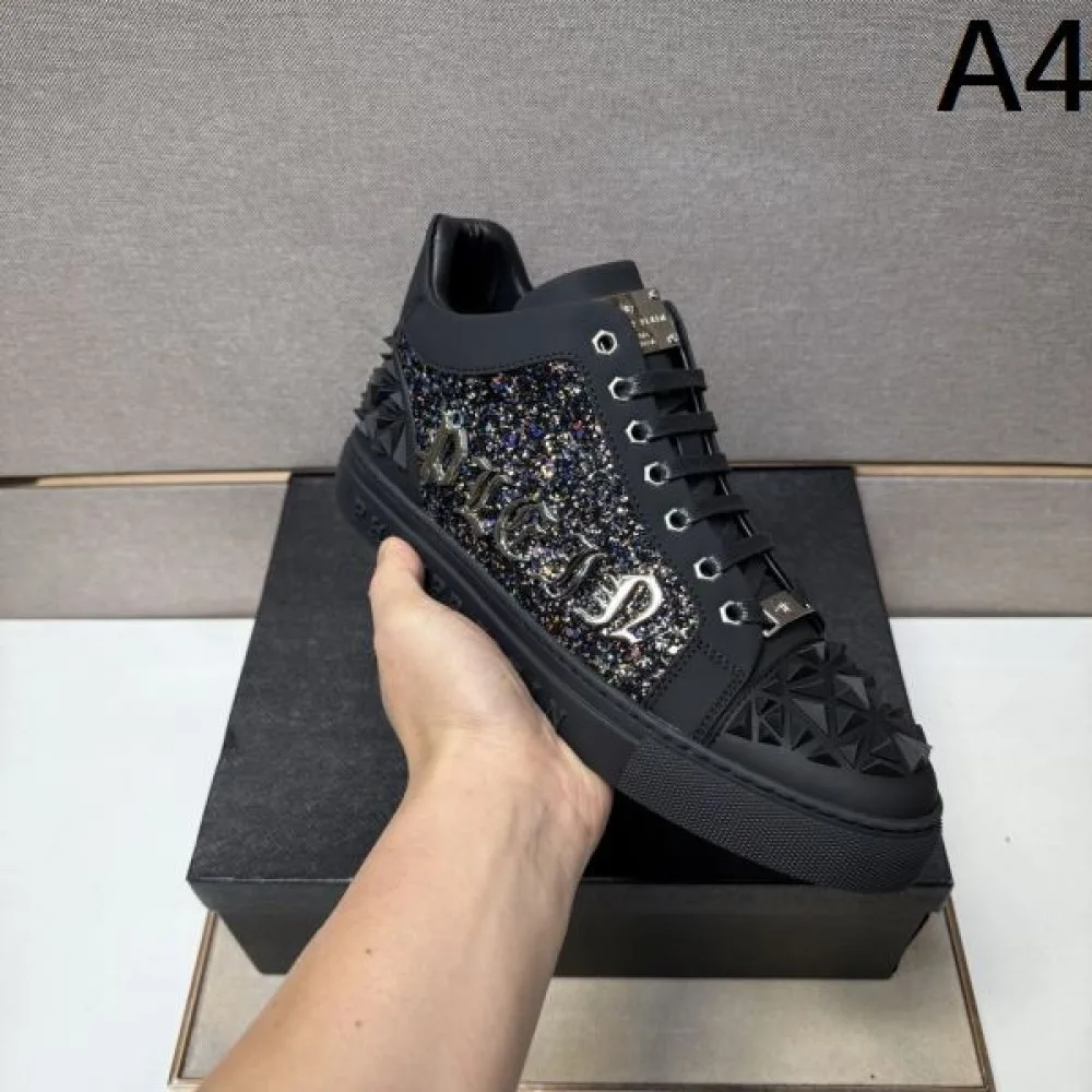2025FW メンズ カジュアルシューズ PHILIPP PLEIN フィリッププレイン 売上ランキング1位!大注目の一足 商品画像 4