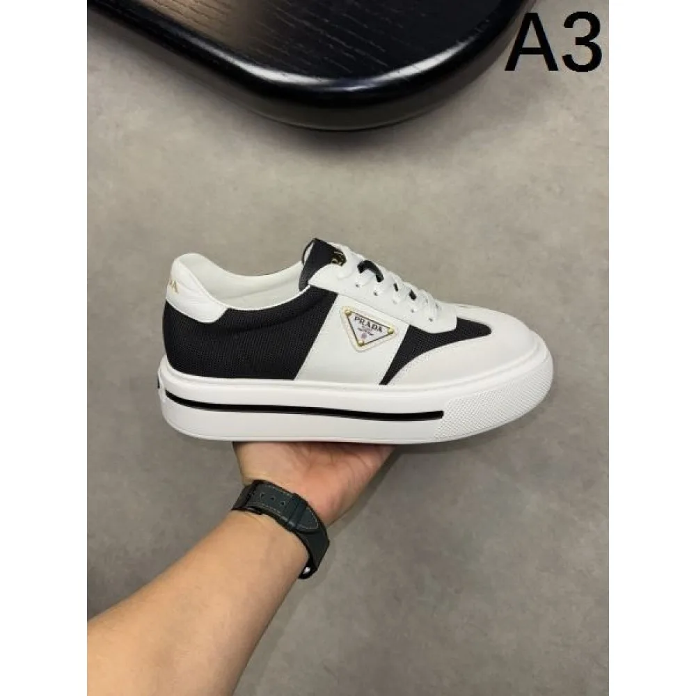 PRADA プラダ 2025SS 累積売上総額第1位 メンズ用 カジュアルシューズ 商品画像 3