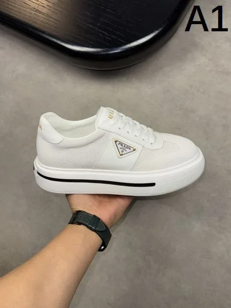 PRADA プラダ 2025SS 累積売上総額第1位 メンズ用 カジュアルシューズ 商品画像 10
