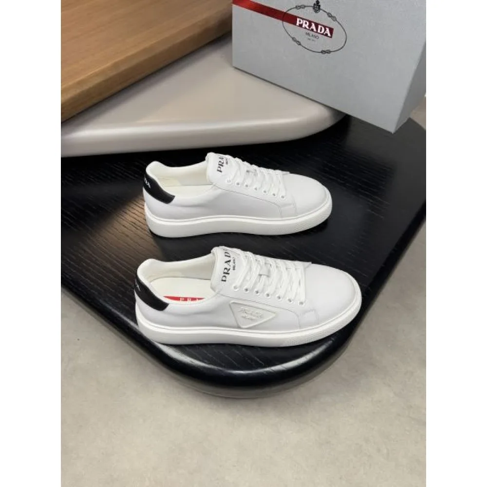 PRADA プラダ 2025SS 芸能人愛用ブランド メンズ用 カジュアルシューズ 商品画像 4