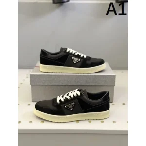 PRADA プラダ 2025SS 一目置かれる春夏新作 メンズ用 カジュアルシューズ 商品画像 1