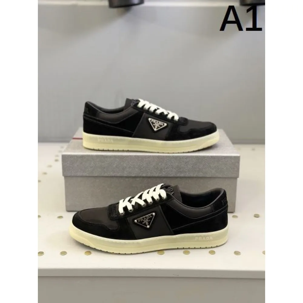 PRADA プラダ 2025SS 一目置かれる春夏新作 メンズ用 カジュアルシューズ 商品画像 1