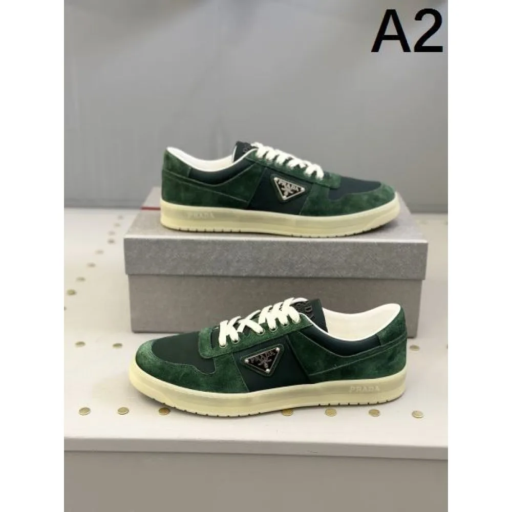 PRADA プラダ 2025SS 一目置かれる春夏新作 メンズ用 カジュアルシューズ 商品画像 2