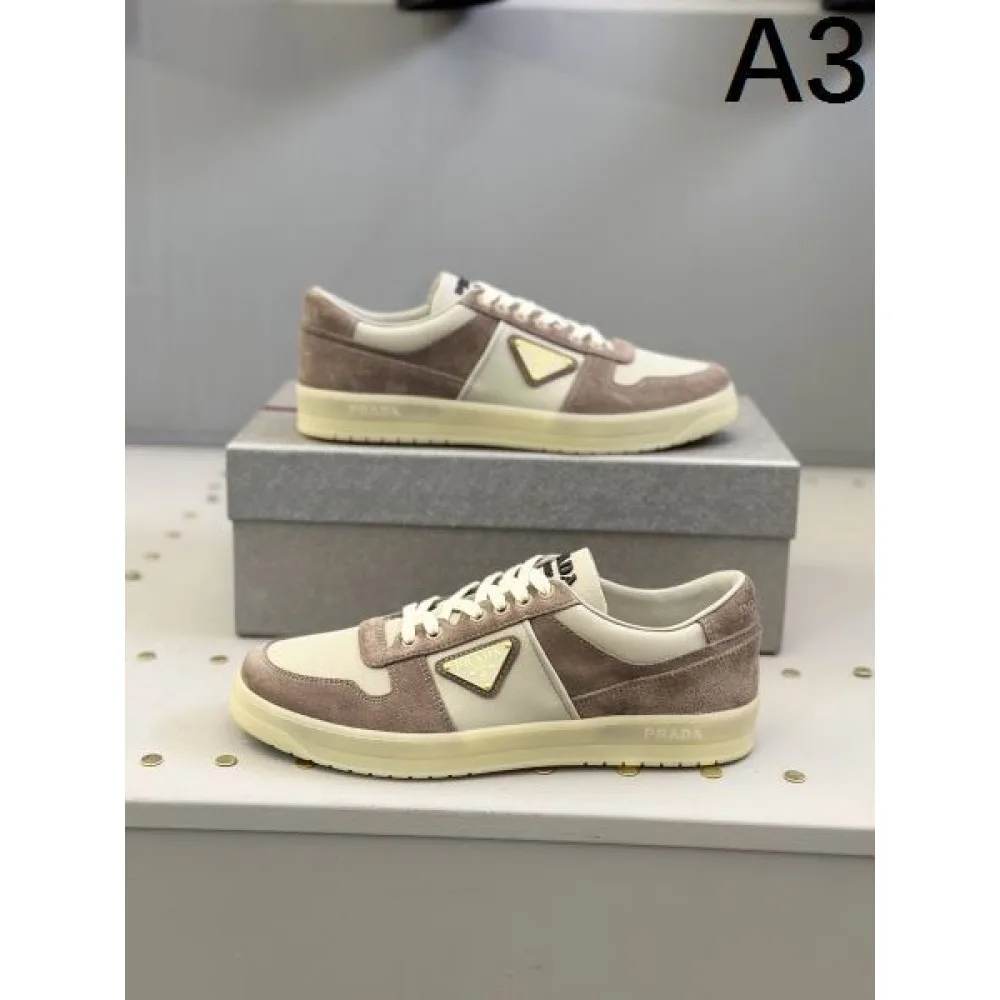 PRADA プラダ 2025SS 一目置かれる春夏新作 メンズ用 カジュアルシューズ 商品画像 3