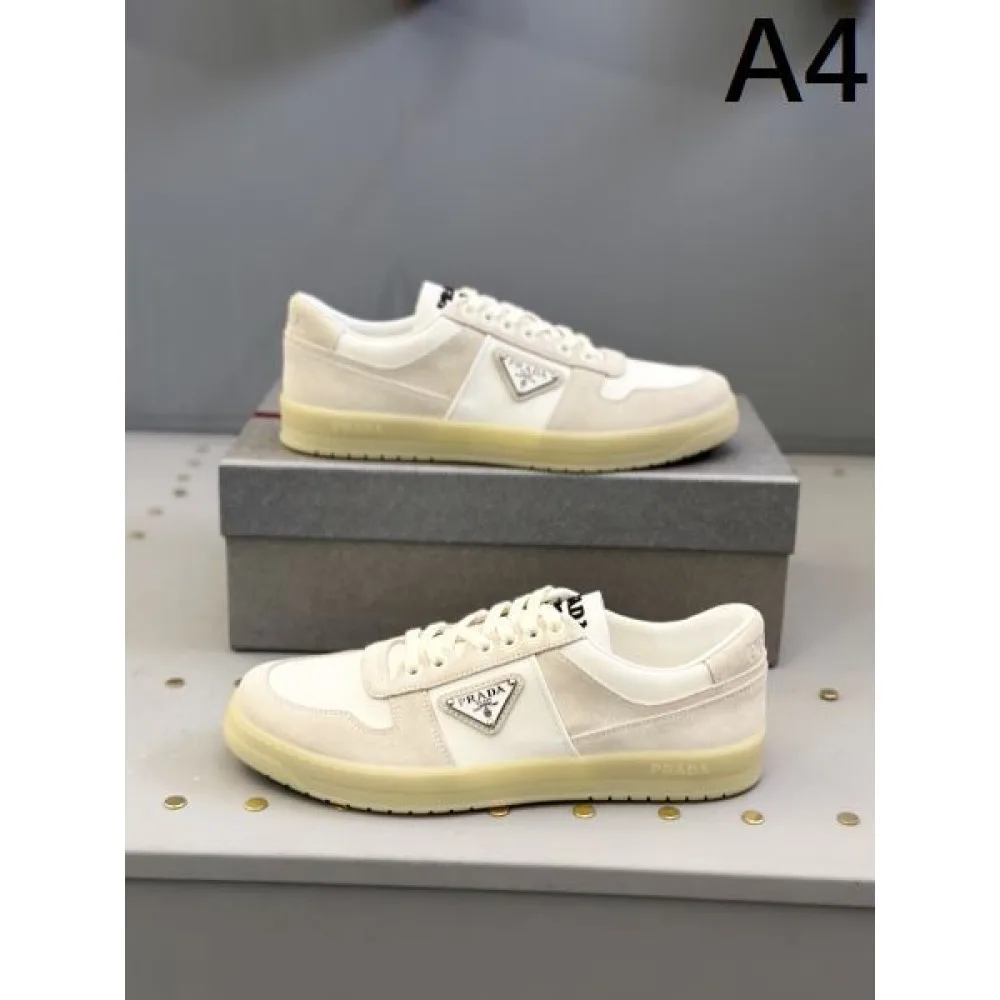 PRADA プラダ 2025SS 一目置かれる春夏新作 メンズ用 カジュアルシューズ 商品画像 4