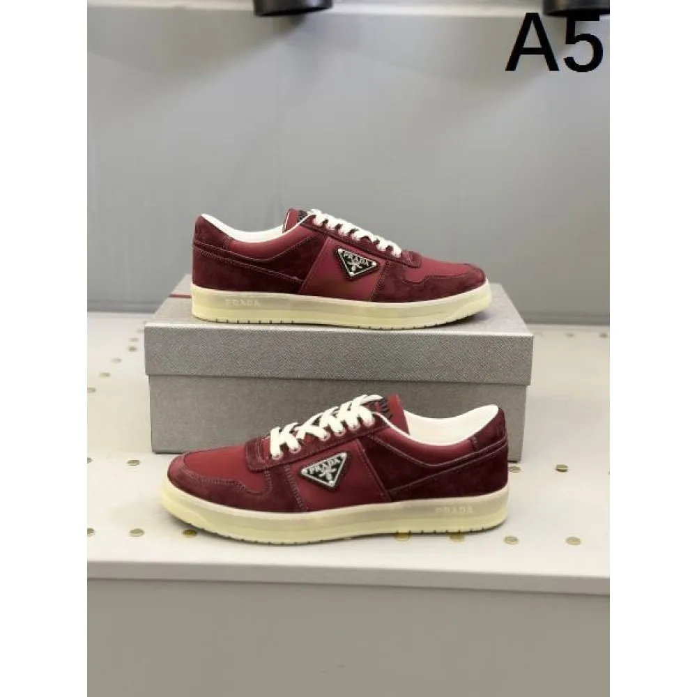 PRADA プラダ 2025SS 一目置かれる春夏新作 メンズ用 カジュアルシューズ 商品画像 5