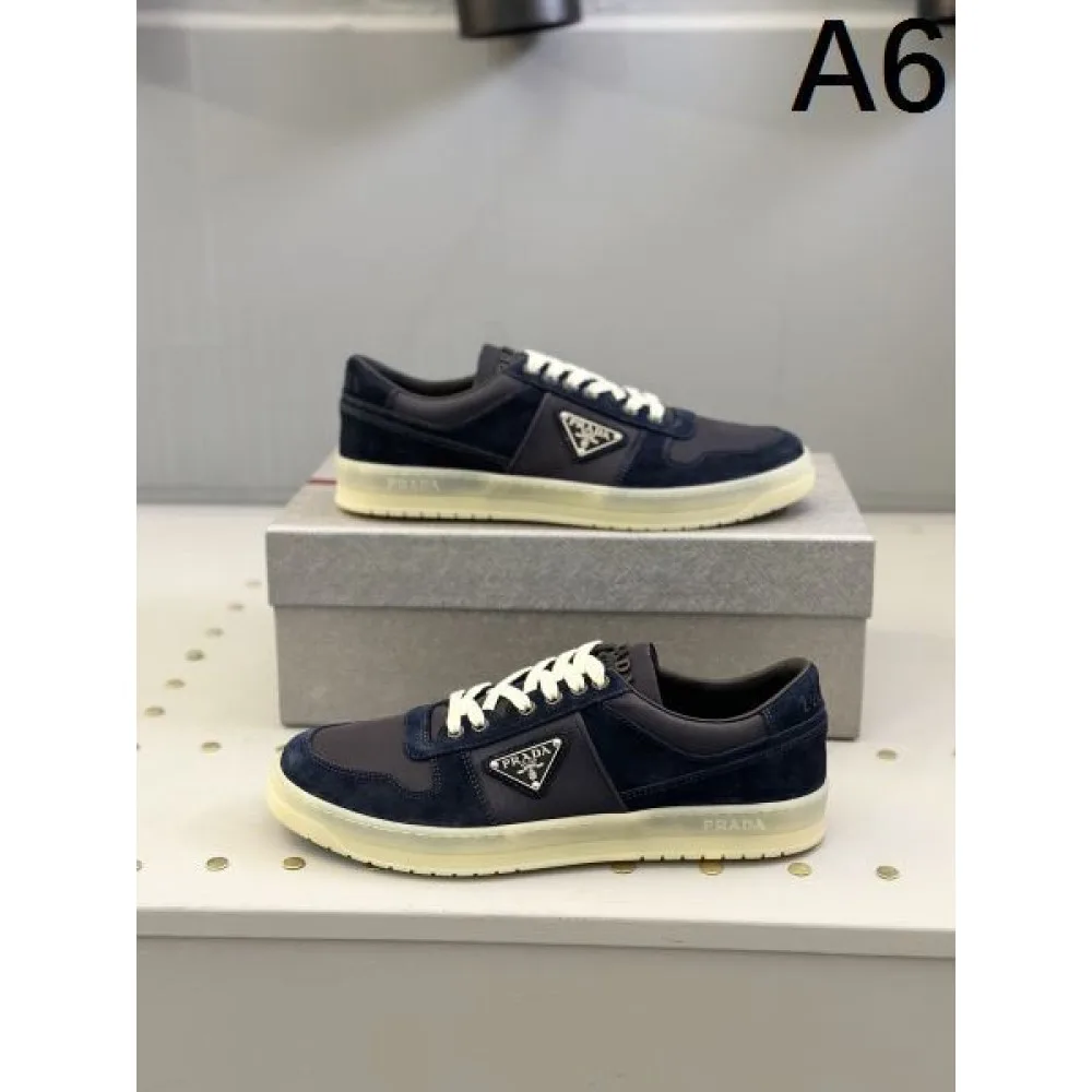 PRADA プラダ 2025SS 一目置かれる春夏新作 メンズ用 カジュアルシューズ 商品画像 6