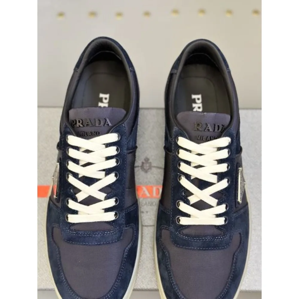PRADA プラダ 2025SS 一目置かれる春夏新作 メンズ用 カジュアルシューズ 商品画像 8