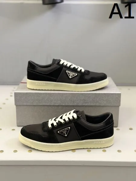 PRADA プラダ 2025SS 一目置かれる春夏新作 メンズ用 カジュアルシューズ 商品画像 11