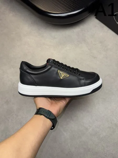PRADA プラダ 2025SS 期待値も高いアイテム メンズ用 カジュアルシューズ 商品画像 10