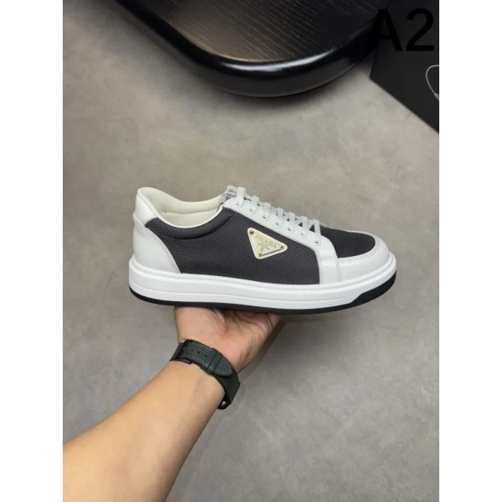 PRADA プラダ 2025SS 日本未上陸のブランド メンズ用 カジュアルシューズ 商品画像 2