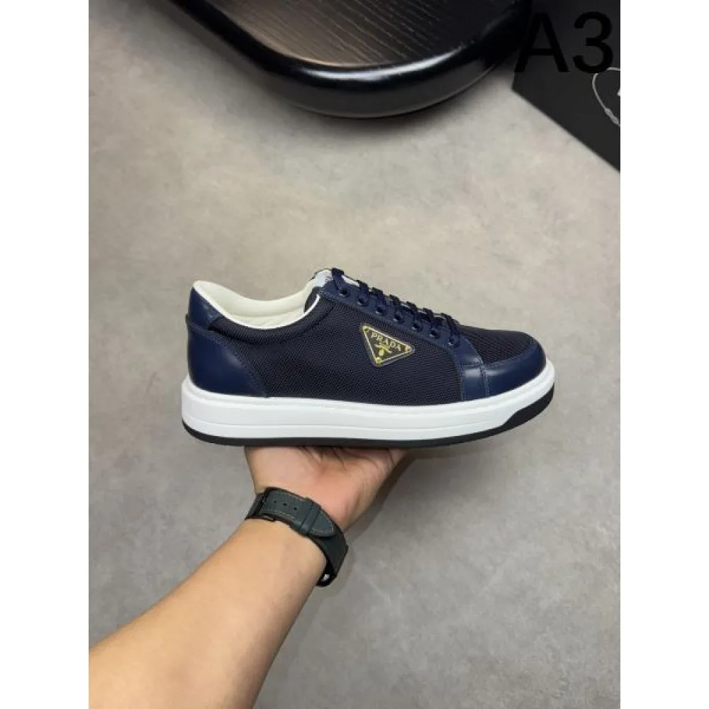 PRADA プラダ 2025SS 日本未上陸のブランド メンズ用 カジュアルシューズ 商品画像 3
