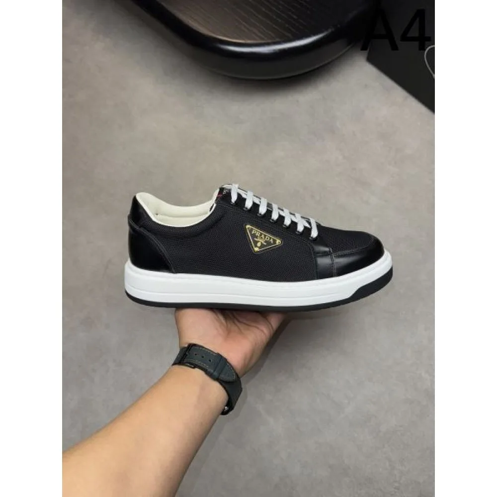 PRADA プラダ 2025SS 日本未上陸のブランド メンズ用 カジュアルシューズ 商品画像 4