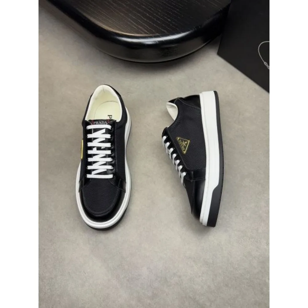 PRADA プラダ 2025SS 日本未上陸のブランド メンズ用 カジュアルシューズ 商品画像 5