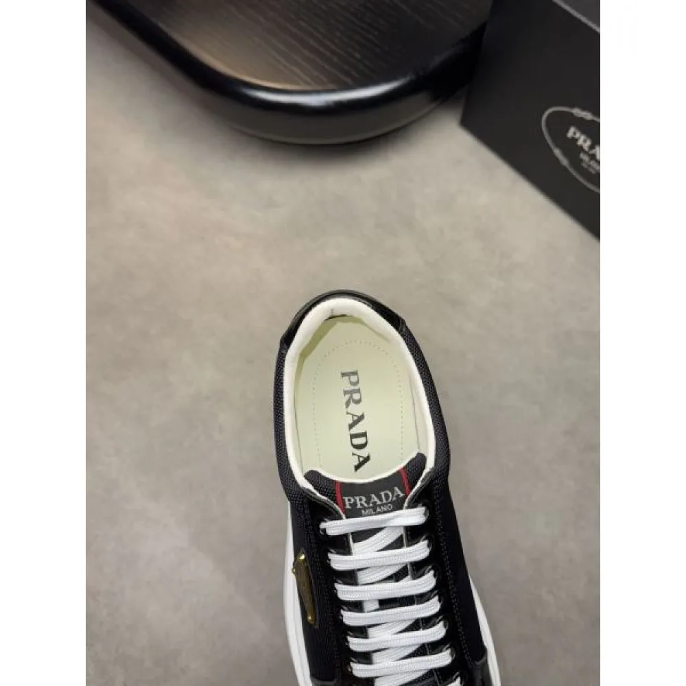 PRADA プラダ 2025SS 日本未上陸のブランド メンズ用 カジュアルシューズ 商品画像 8