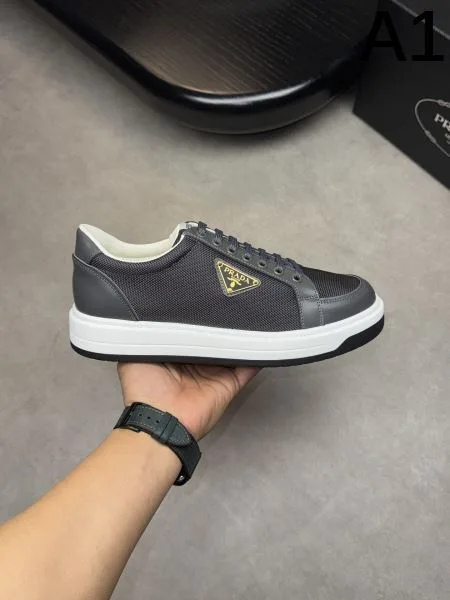 PRADA プラダ 2025SS 日本未上陸のブランド メンズ用 カジュアルシューズ 商品画像 11