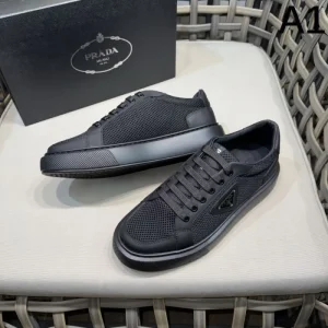 PRADA プラダ 2025SS 人カジュアルスタイル メンズ用 カジュアルシューズ 商品画像 1