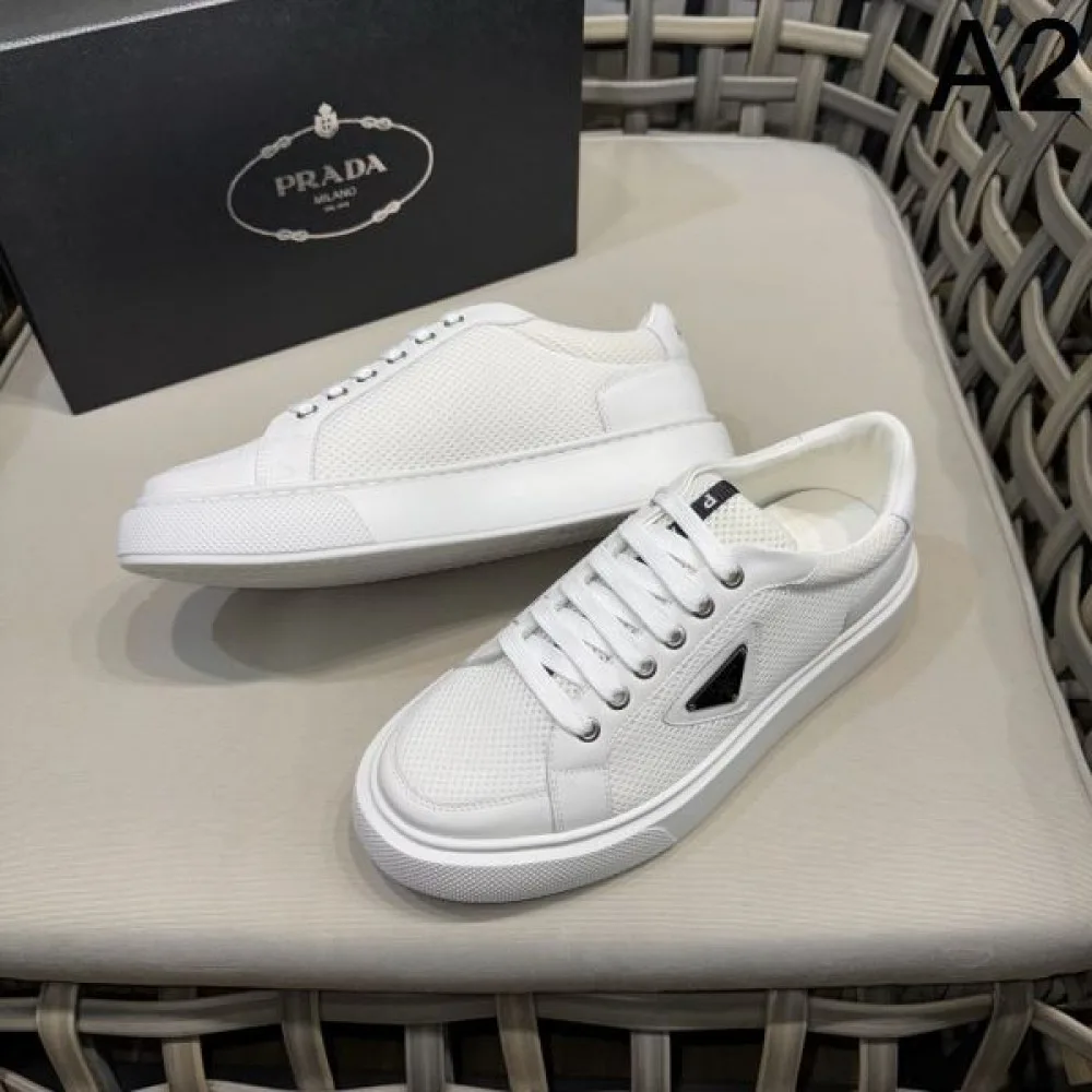 PRADA プラダ 2025SS 人カジュアルスタイル メンズ用 カジュアルシューズ 商品画像 2