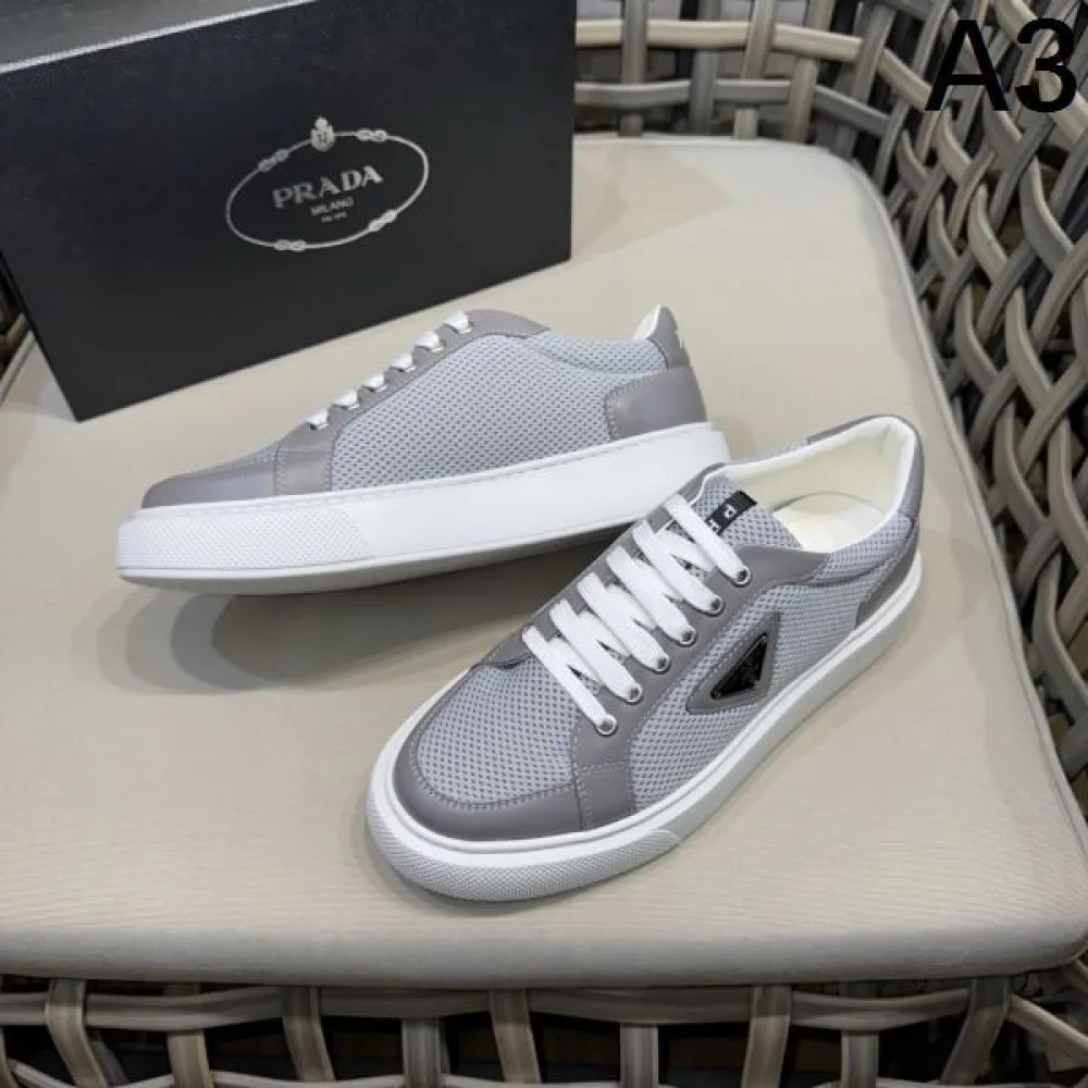 PRADA プラダ 2025SS 人カジュアルスタイル メンズ用 カジュアルシューズ 商品画像 3