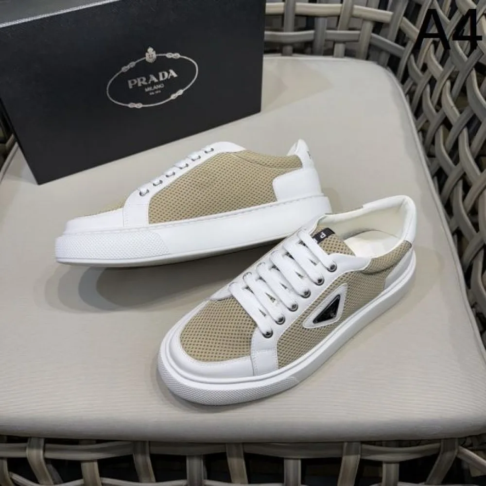 PRADA プラダ 2025SS 人カジュアルスタイル メンズ用 カジュアルシューズ 商品画像 4