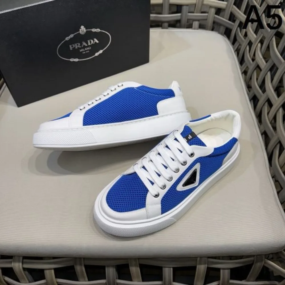 PRADA プラダ 2025SS 人カジュアルスタイル メンズ用 カジュアルシューズ 商品画像 5