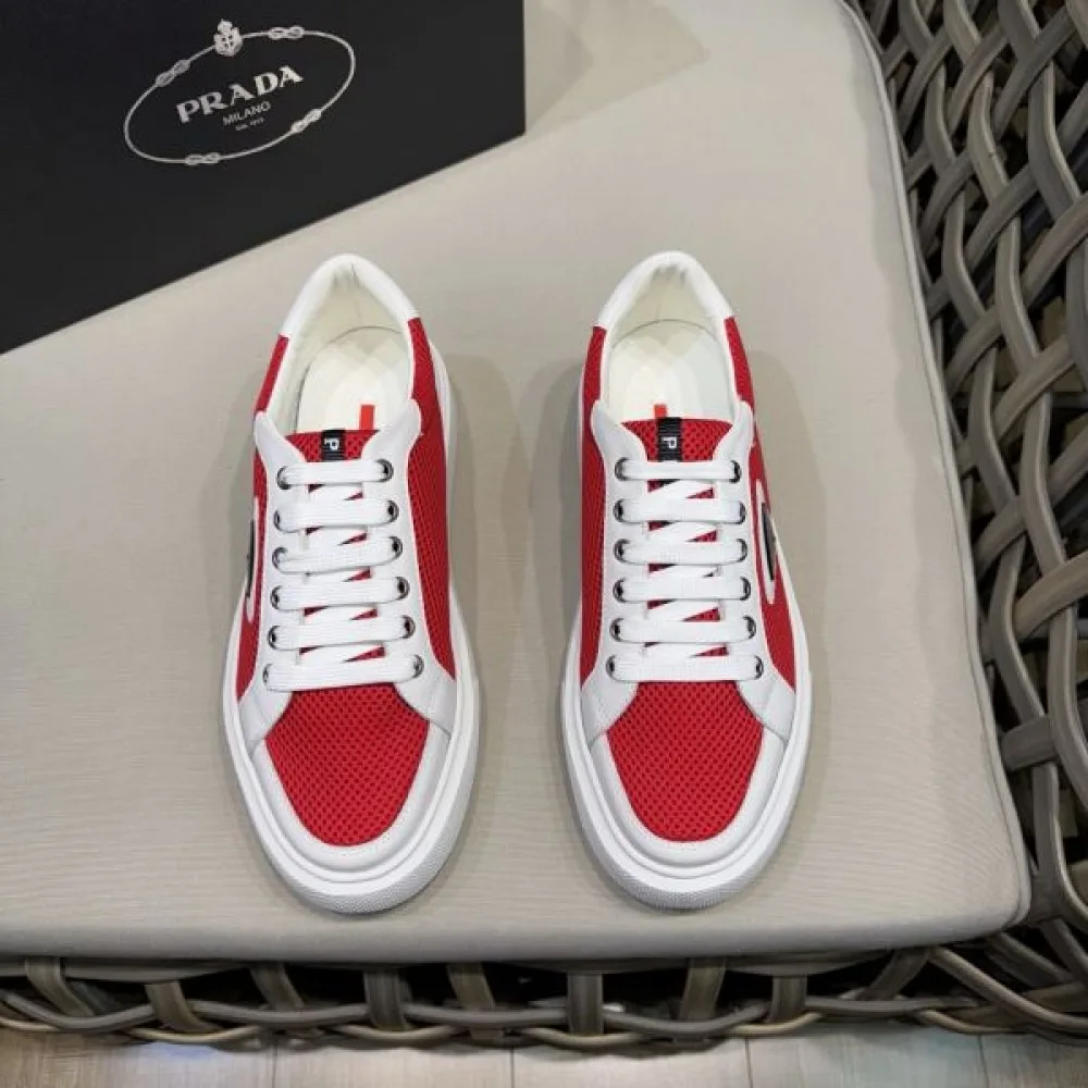 PRADA プラダ 2025SS 人カジュアルスタイル メンズ用 カジュアルシューズ 商品画像 7