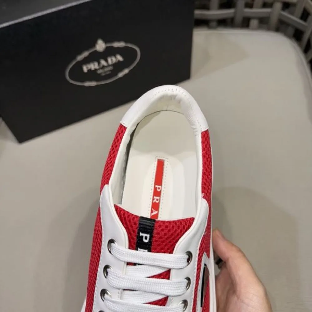 PRADA プラダ 2025SS 人カジュアルスタイル メンズ用 カジュアルシューズ 商品画像 8