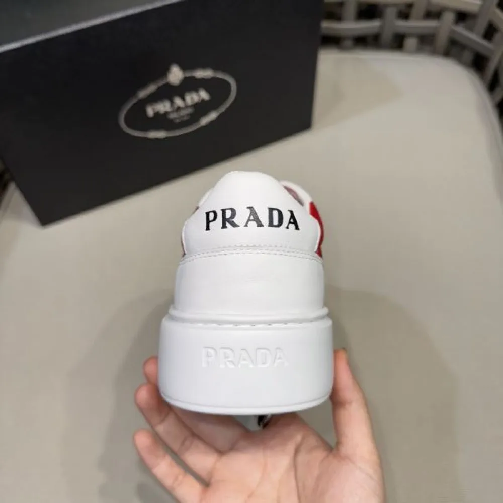 PRADA プラダ 2025SS 人カジュアルスタイル メンズ用 カジュアルシューズ 商品画像 9