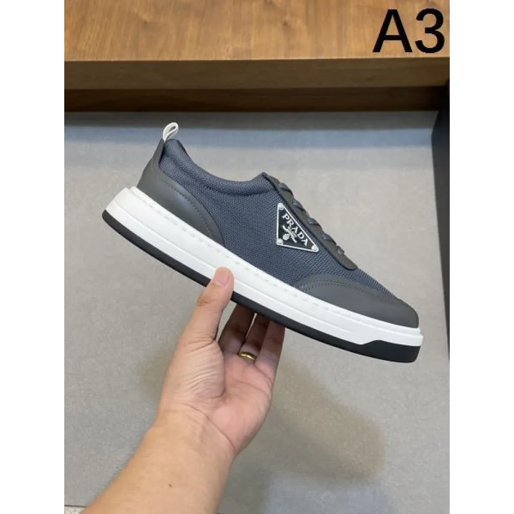 PRADA プラダ 2025SS 海外よりお届け限定品 メンズ用 カジュアルシューズ 商品画像 3