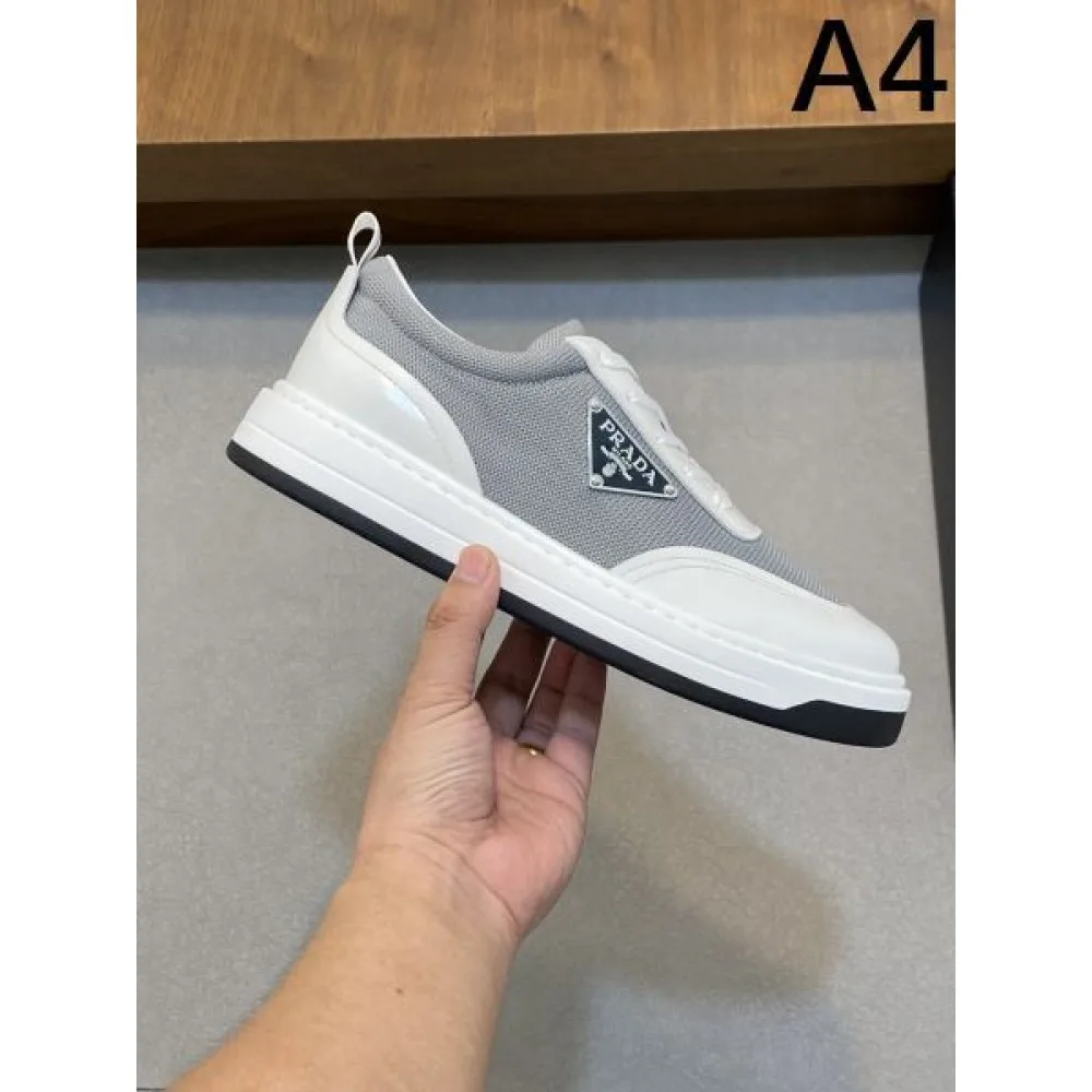 PRADA プラダ 2025SS 海外よりお届け限定品 メンズ用 カジュアルシューズ 商品画像 4