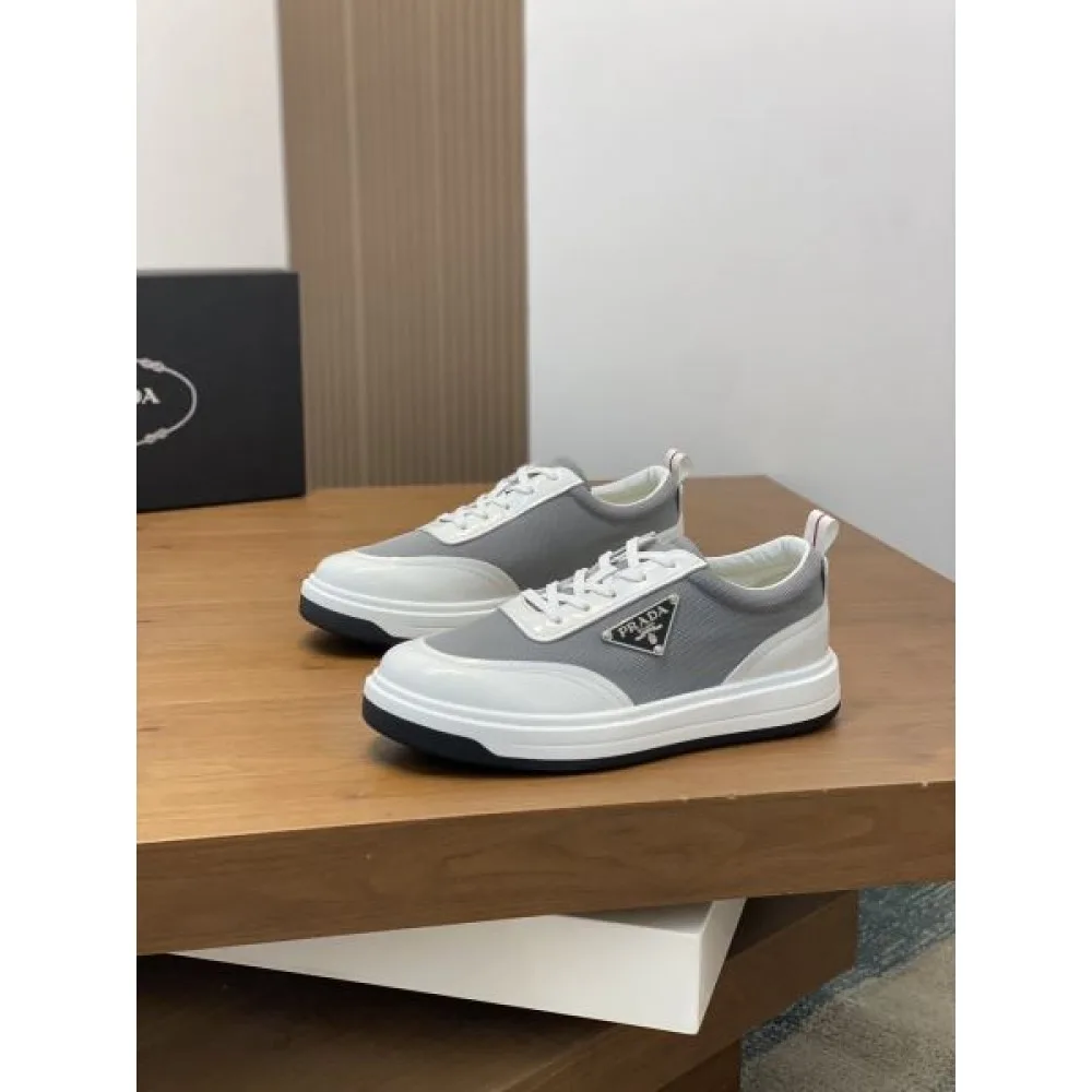 PRADA プラダ 2025SS 海外よりお届け限定品 メンズ用 カジュアルシューズ 商品画像 6